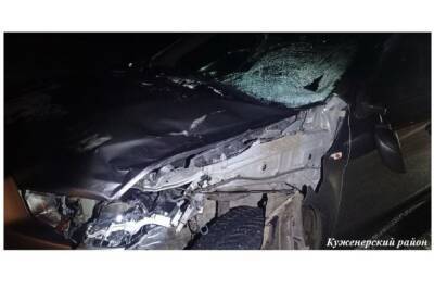 На дороге в Марий Эл автомашина насмерть сбила пенсионерку
