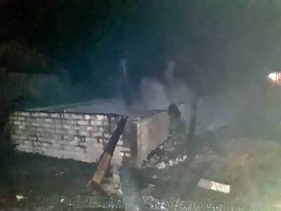 В Смоленской области в страшном пожаре сгорел молодой мужчина