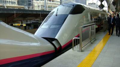 В Японии провели тесты нового беспилотного скоростного поезда
