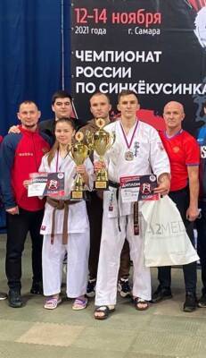 Ульяновские каратисты взяли медали чемпионата России