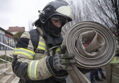 Двое детей погибли при пожаре в Воронежской области