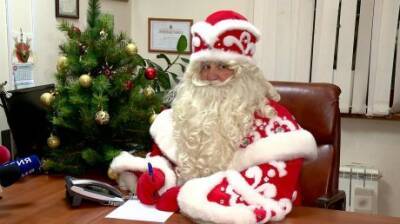 Пензенские дети смогут поздравить Деда Мороза с днем рождения