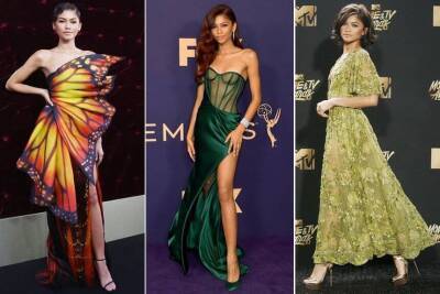 Зендея стала Fashion icon 2021: лучшие образы актрисы