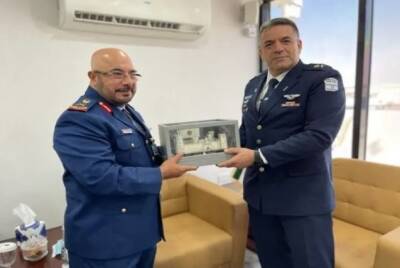 Военные силы Израиля и ОАЭ на Дубайском авиашоу договорились о совместных учениях