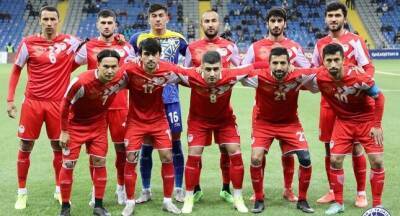 Сборная Таджикистана по футболу уступила Казахстану в товарищеском матче