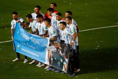 Аргентина прошла на чемпионат мира-2022