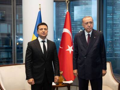 Зеленский и Эрдоган пообщались по телефону. Обсуждали в том числе безопасность в регионе
