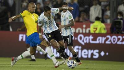 Аргентина сыграла вничью с Бразилией и гарантировала себе выход на ЧМ-2022 - vm.ru - Бразилия - Эквадор - Аргентина - Катар - Чили