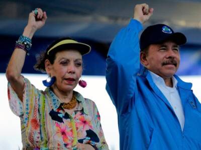 Байден запретил президенту Никарагуа и его супруге въезд в США