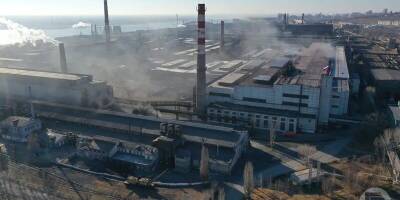 В одном из цехов волгоградского завода «Красный Октябрь» вспыхнуло возгорание
