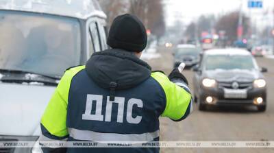 ГАИ Гомельской области 18-20 ноября усилит контроль на трассе М10