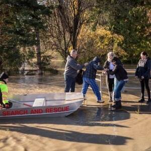 В Канаде в результате наводнения погиб один человек