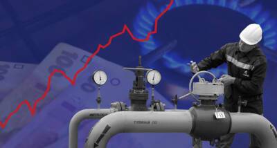 Цена на газ в Европе снова взлетела до максимума