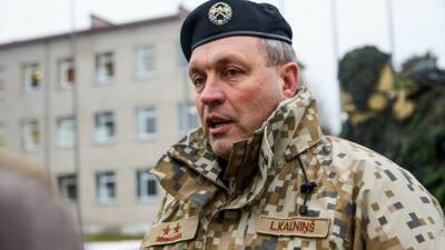 Глава армии Латвии: Ситуация на границе требует нашего повышенного внимания