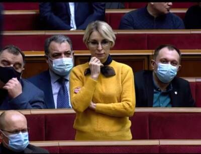 Елизавета Богуцкая - Почему в Раде не хотят делать прививки от коронавируса: депутат назвала причины - lenta.ua - Украина