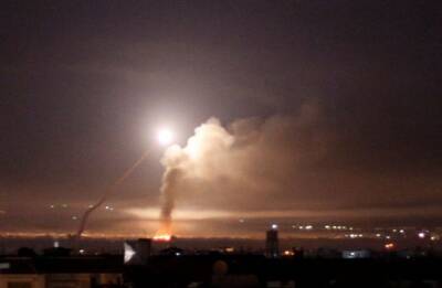 Израиль нанёс ракетный удар по территории Сирии