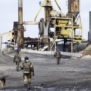 В НАН оценили последствия затопления шахт на Донбассе