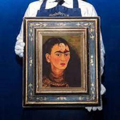 Автопортрет Фриды Кало продан на аукционе Sotheby's в Нью-Йорке за рекордную цену