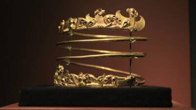В Восточно-Крымском историко-культурном музее прокомментировалаи ситуацию со скифским золотом