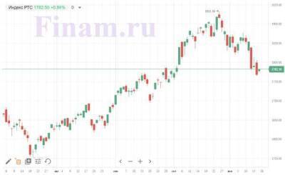 Рынок не определился с направлением, продают "Газпром"