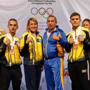 Запорожцы завоевали четыре бронзовые медали на Чемпионате Европы по кикбоксингу WAKO