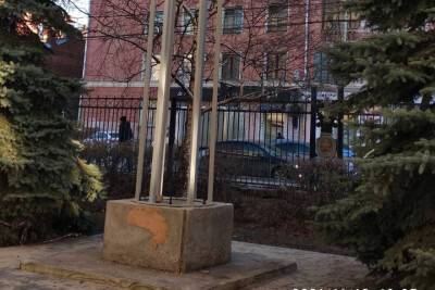 Работы над памятником воинам-связистам в Рязани возобновят 18 ноября
