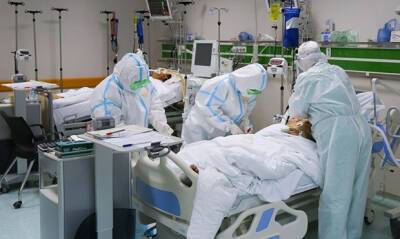 В России побит очередной рекорд по суточной смерти от коронавируса