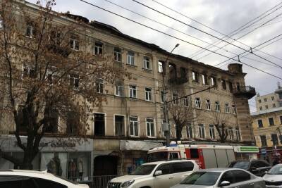 У владельцев гостиницы Россия попытаются через суд отобрать сгоревшее здание