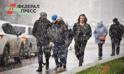 Петербуржцев предупредили о дождях и мокром снеге