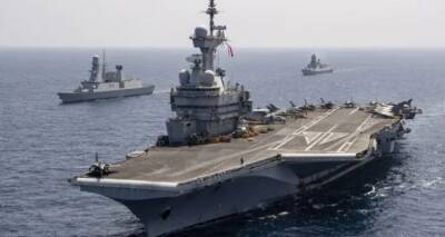Франция готовится к военному столкновению: половина кораблей ВМС вышла в Атлантику