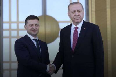 Эрдоган выразил соболезнование в связи с гибелью украинских военных на Донбассе