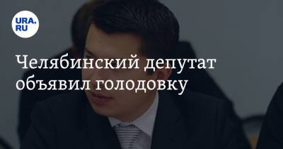 Челябинский депутат объявил голодовку