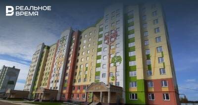 В Нижнекамске достроили соципотечный дом на 120 квартир
