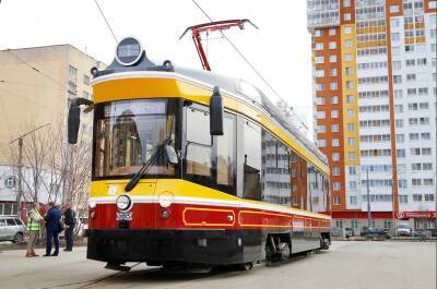«Уралтрансмаш» поставит в Нижний Новгород до конца 2021 года еще четыре ретро-трамвая