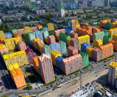 Британский таблоид назвал новый киевский квартал LEGО-городком