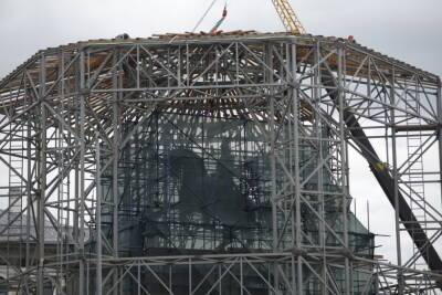 Реставрация памятника Николаю I завершена спустя три года