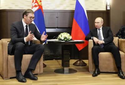 Вучич намерен попросить у Путина три миллиарда кубометров газа в...