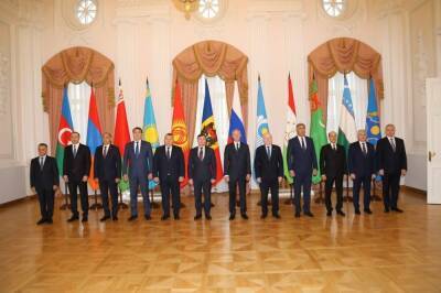 Рамиль Усубов принял участие во встрече секретарей Советов безопасности стран СНГ в Москве