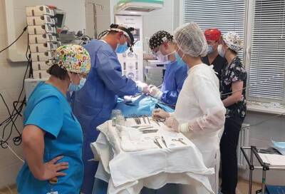 В Беларуси медики впервые спасли новорожденного с тяжелой дыхательной недостаточностью