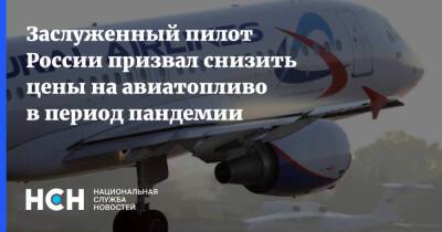 Заслуженный пилот России призвал снизить цены на авиатопливо в период пандемии