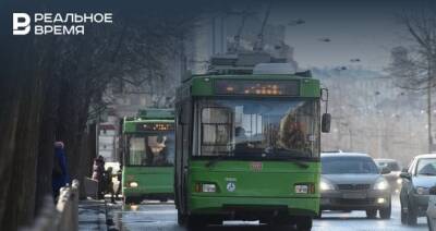 В Казани реорганизуют троллейбусный маршрут на кольце на улице Парина