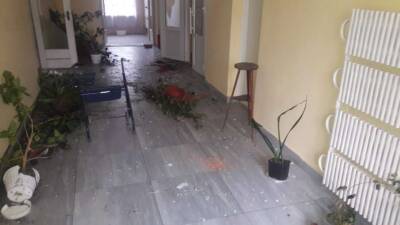 На Львовщине мужчина разгромил больницу - lenta.ua - Украина - Запорожье