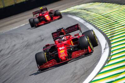 Видео: В Ferrari вспоминают бразильский уик-энд