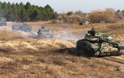 Украина провела масштабные военные учения возле Крыма