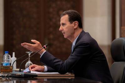 Башар Асад сменил четырех губернаторов