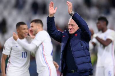 Дешам: Рад, что сборной Франции удается не проигрывать уже 27 матчей подряд