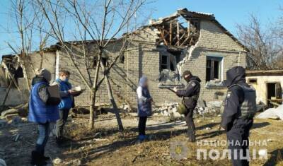 Боевики второй раз за неделю обстреляли село на Донбассе