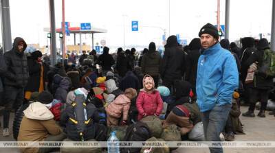 Рачков: в решении ситуации с беженцами инициатива должна исходить от тех, кто ее создал
