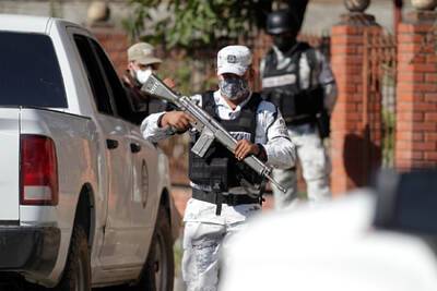 Полиция арестовала жену главы крупнейшего наркокартеля Мексики