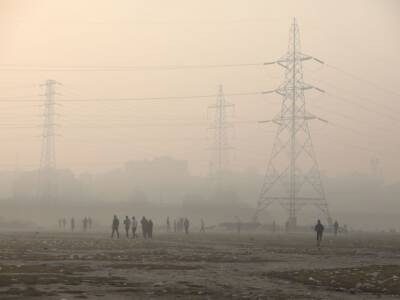Токсический смог окутал город: в Нью-Дели временно закрыли пять угольных электростанций - unn.com.ua - Украина - Киев - Индия - Нью-Дели